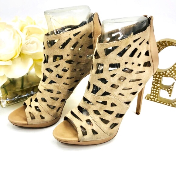 Sam Edelman Shoes - Sam Edelman Cut Out Suede Ankle Boots Booties